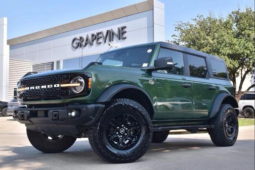 2023 Ford Bronco Wildtrak