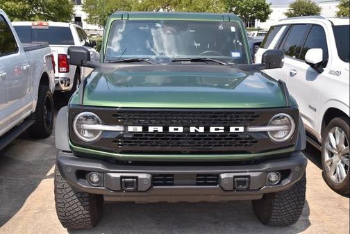 2023 Ford Bronco Wildtrak