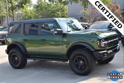 2023 Ford Bronco Wildtrak
