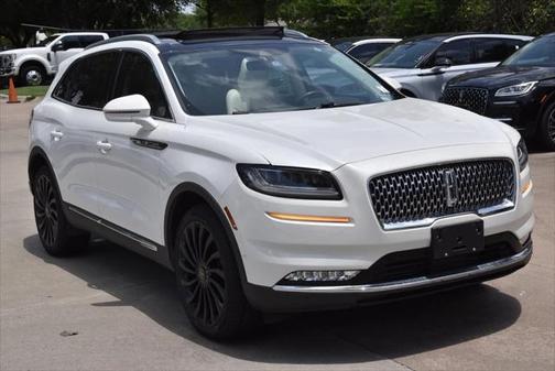 2022 Lincoln Nautilus Black Label