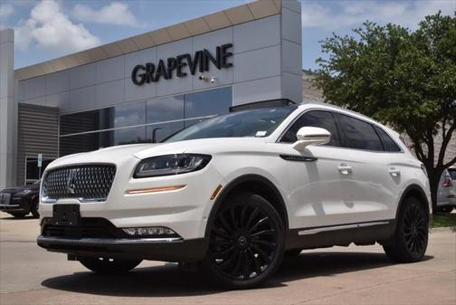 2022 Lincoln Nautilus Black Label