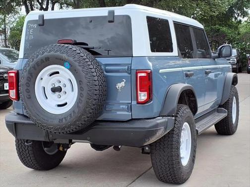 2025 Ford Bronco Heritage Edition