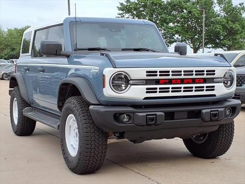 2025 Ford Bronco Heritage Edition