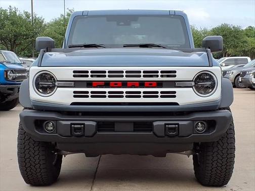 2025 Ford Bronco Heritage Edition