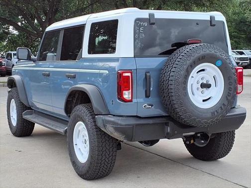 2025 Ford Bronco Heritage Edition