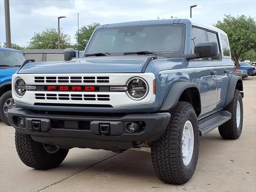 2025 Ford Bronco Heritage Edition