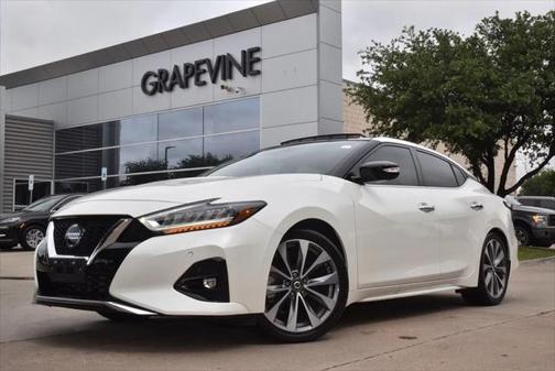 2021 Nissan Maxima 3.5 Platinum