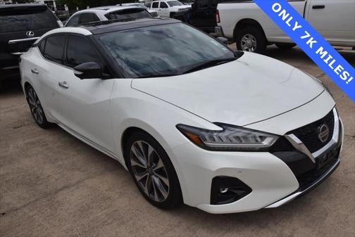 2021 Nissan Maxima 3.5 Platinum