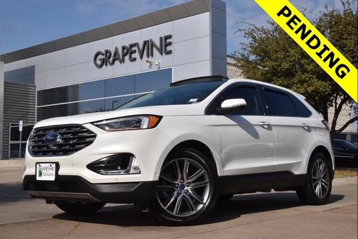 2021 Ford Edge Titanium