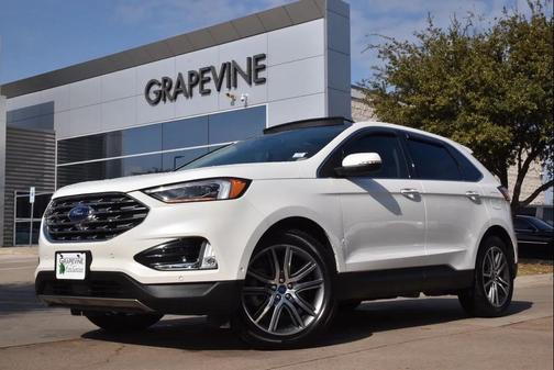 2021 Ford Edge Titanium