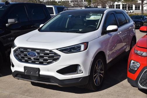 2021 Ford Edge Titanium