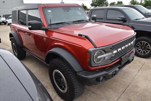 2023 Ford Bronco Badlands