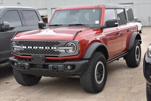 2023 Ford Bronco Badlands