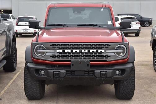 2023 Ford Bronco Badlands