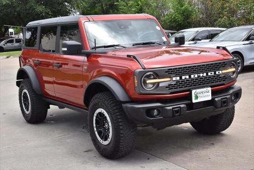 2023 Ford Bronco Badlands