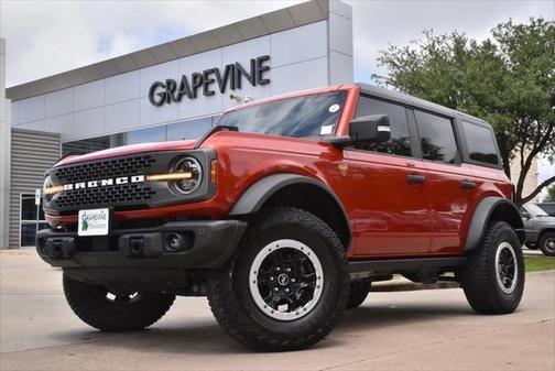 2023 Ford Bronco Badlands