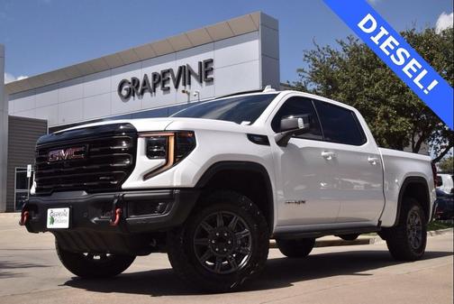 2024 GMC Sierra 1500 AT4X