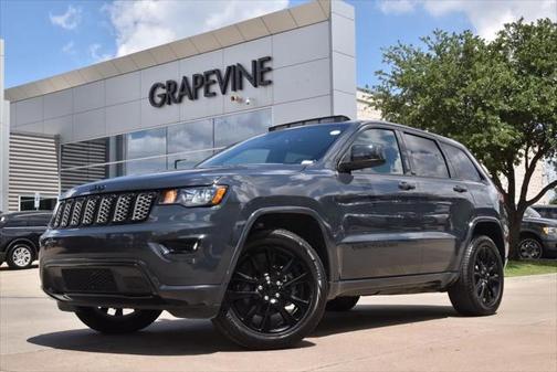2018 Jeep Grand Cherokee Altitude