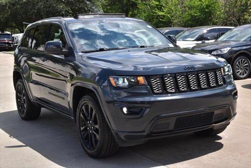2018 Jeep Grand Cherokee Altitude
