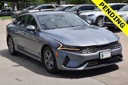 2022 Kia K5 LXS
