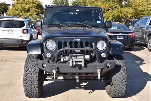 2016 Jeep Wrangler Unlimited Rubicon