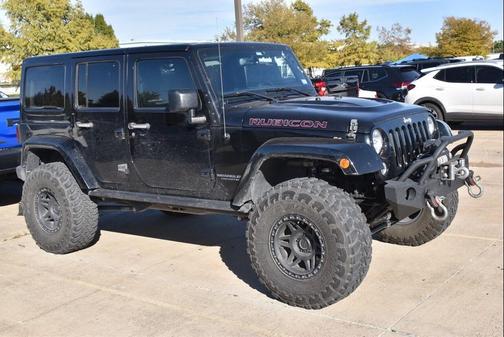 2016 Jeep Wrangler Unlimited Rubicon