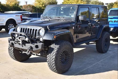 2016 Jeep Wrangler Unlimited Rubicon