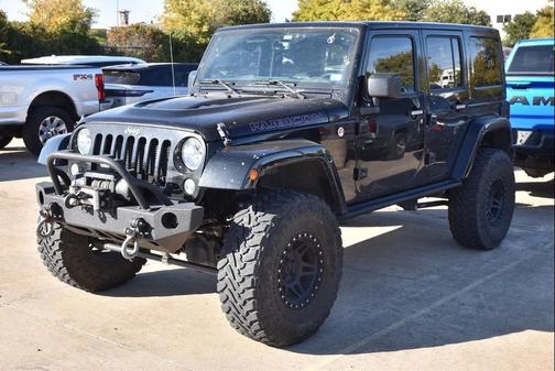 2016 Jeep Wrangler Unlimited Rubicon