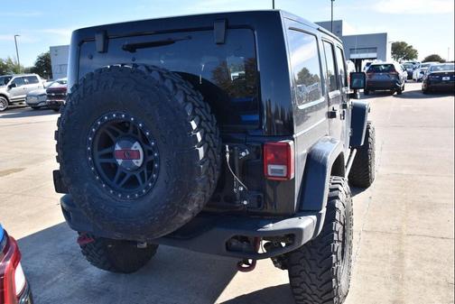 2016 Jeep Wrangler Unlimited Rubicon