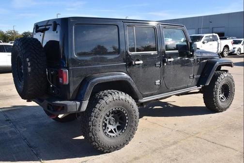 2016 Jeep Wrangler Unlimited Rubicon