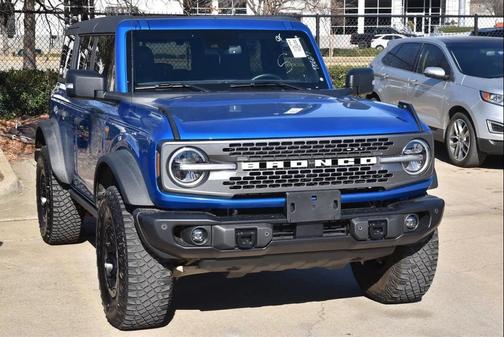 2023 Ford Bronco Badlands