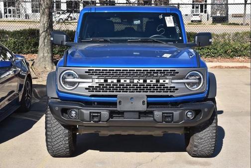 2023 Ford Bronco Badlands