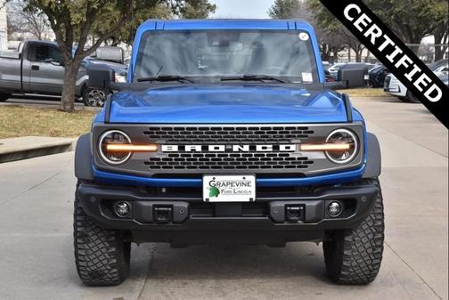 2023 Ford Bronco Badlands