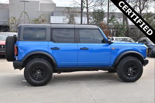 2023 Ford Bronco Badlands