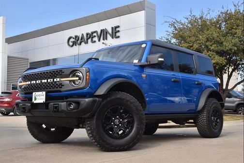 2023 Ford Bronco Badlands