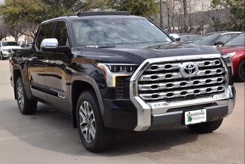 2024 Toyota Tundra Hybrid 1794 Edition