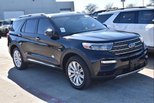 2021 Ford Explorer King Ranch