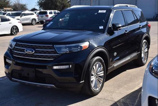 2021 Ford Explorer King Ranch