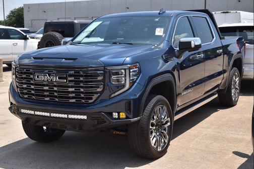 Pacific Blue Metallic 2023 GMC Sierra 1500 Denali Ultimate
