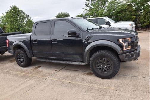 Shadow Black 2018 Ford F-150 Raptor