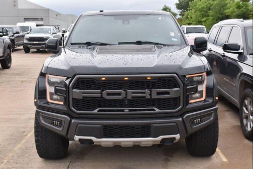 Shadow Black 2018 Ford F-150 Raptor