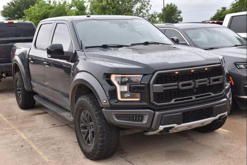 Shadow Black 2018 Ford F-150 Raptor