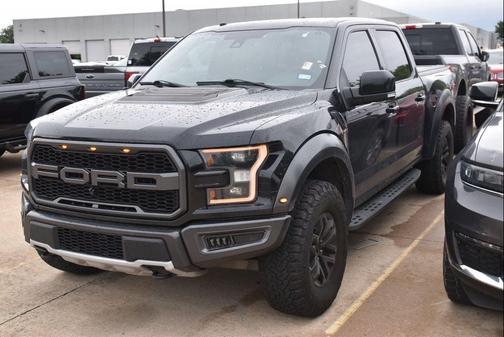 Shadow Black 2018 Ford F-150 Raptor