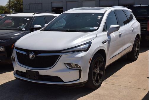 White Frost Tricoat 2023 Buick Enclave Essence FWD