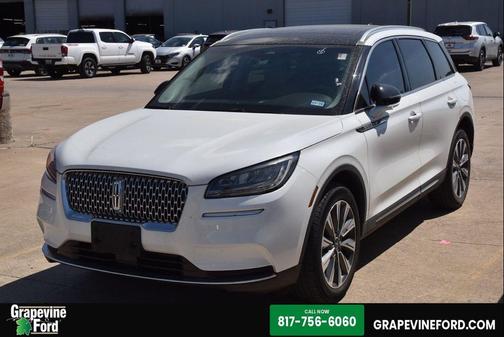 Pristine White Metallic Tri-Coat 2022 Lincoln Corsair Reserve