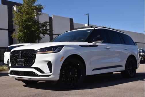 2026 Lincoln Aviator Reserve