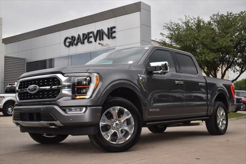 2021 Ford F-150 Platinum