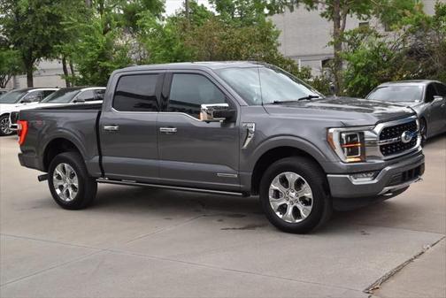2021 Ford F-150 Platinum