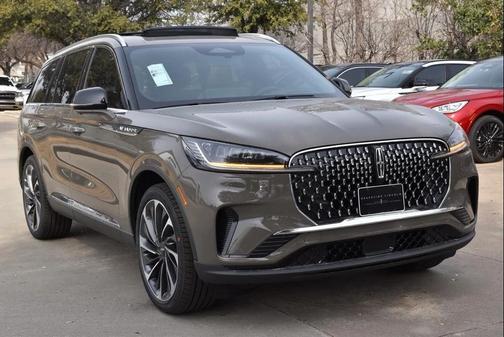 2026 Lincoln Aviator Reserve