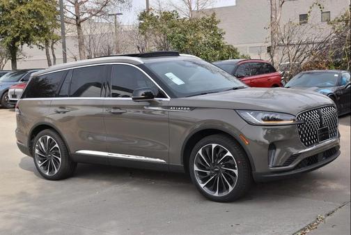 2026 Lincoln Aviator Reserve